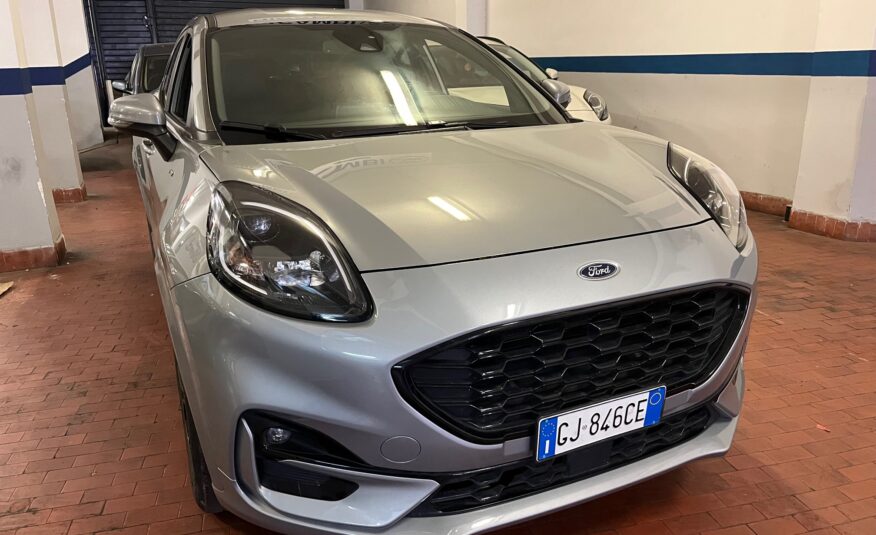 Ford Puma 1.0 EcoBoost Hybrid 125 CV ST-Line X